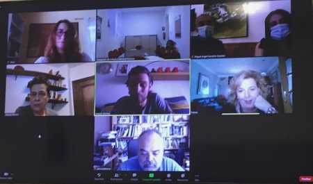 Presentación telemática del Festival `Ventolera` (DIPUTACIÓN)