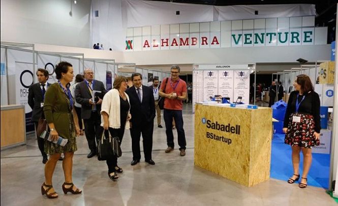 Inauguración de una edición anterior de Alhambra Venture (IDEAL) 