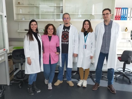 Los miembros del grupo de investigación de la UGR que han realizado este trabajo (UGR) 