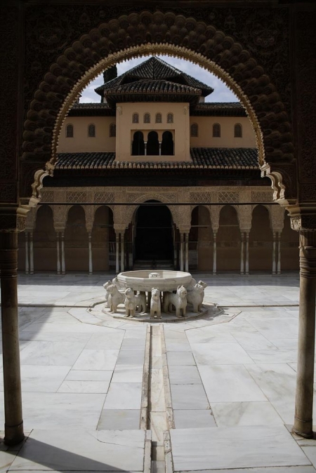 La Alhambra de Granada (ÁLEX CÁMARA / EUROPA PRESS)