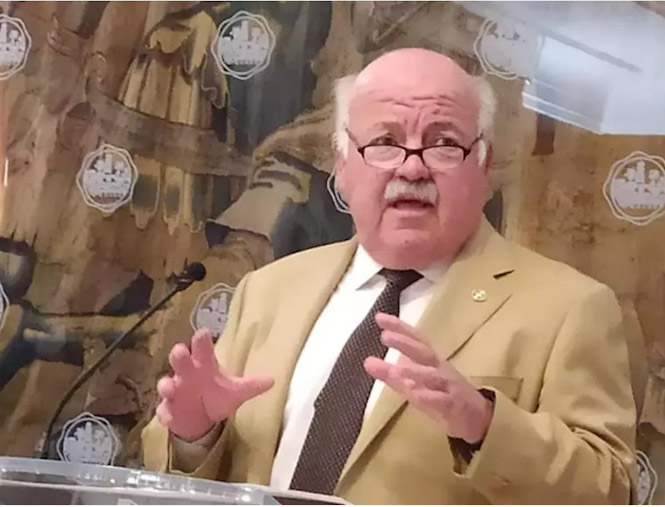 El consejero de Salud y Familias de la Junta de Andalucía, Jesús Aguirre (EUROPA PRESS)
