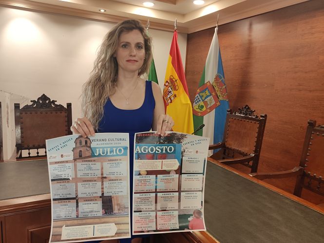 Presentación de la programación cultural veraniega de Alhendín (AYUNTAMIENTO ALHENDÍN)