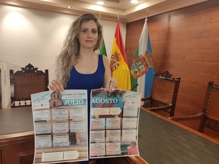 Presentación de la programación cultural veraniega de Alhendín (AYUNTAMIENTO ALHENDÍN)