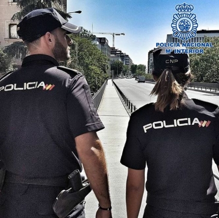 Agentes de la Policia Nacional (POLICIA NACIONAL)