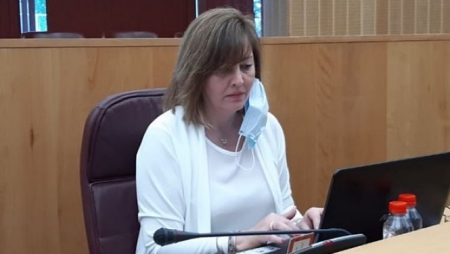 Cristina Jiménez, Diputada provincial de Vox (VOX) Cristina Jiménez, Diputada provincial de Vox (VOX)