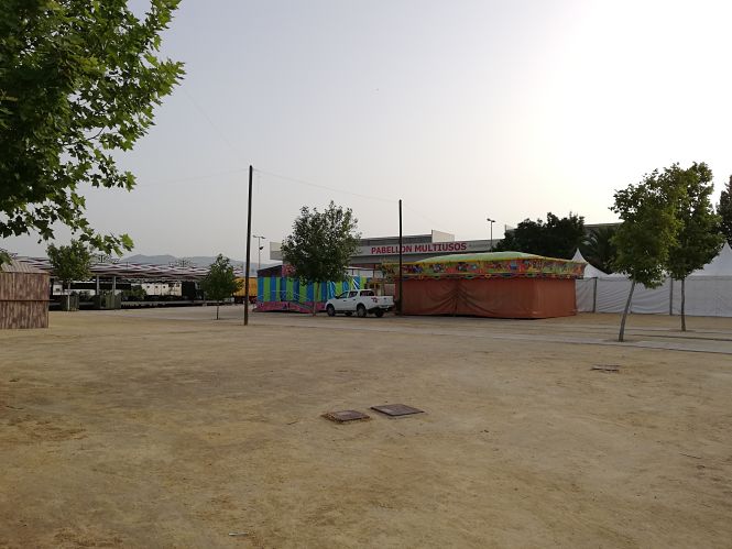 Recinto Ferial de Huétor Tájar (AYTO. HUÉTOR TÁJAR) 