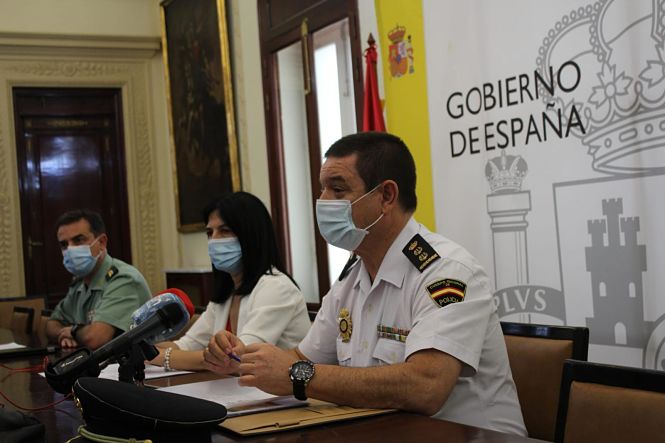 Rueda de prensa tras la reunión de coordinación (SUBDELEGACIÓN) 