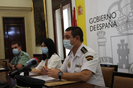 Rueda de prensa tras la reunión de coordinación (SUBDELEGACIÓN) 