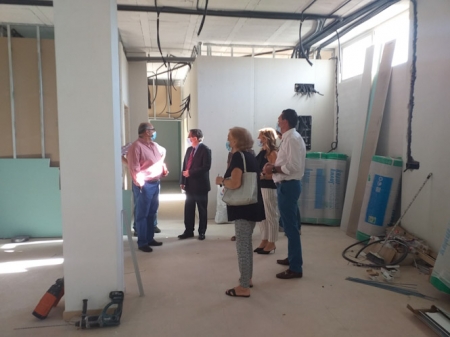 Visita a las obras del local (AYTO. GRANADA) 