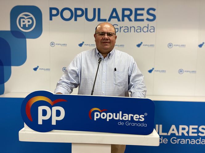 El senador del PP por Granada José Robles (PP / ARCHIVO)