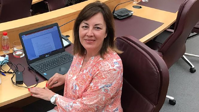 Cristina Jiménez, Diputada Provincial de Vox (VOX)