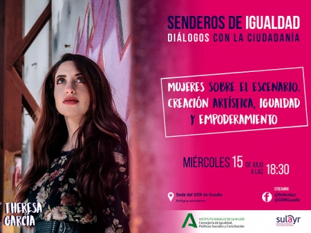 Theresa García intervendrá en `Senderos de igualdad` (SULAYR)
