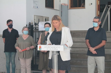 Homenaje a Miguel Ángel Blanco en La Zubia (AYTO. LA ZUBIA)