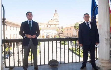El presidente de la Junta, Juanma Moreno, visita Guadix (JUNTA DE ANDALUCÍA) El presidente de la Junta, Juanma Moreno, visita Guadix (JUNTA DE ANDALUCÍA)