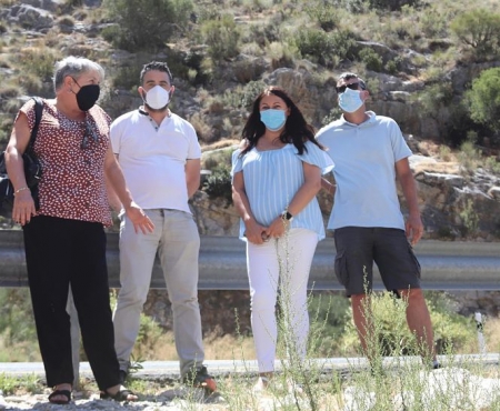 Visita de Podemos Granada al entorno del rio Guadalfeo (PODEMOS) 