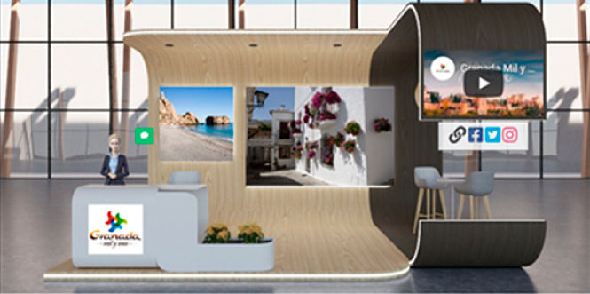 Stand de Diputación en la Feria Virtual (DIPUTACIÓN) 