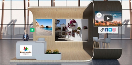 Stand de Diputación en la Feria Virtual (DIPUTACIÓN) 