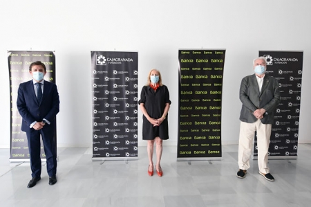 Imagen de la presentación del concierto (CAJAGRANADA FUNDACIÓN) 