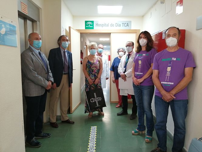 El Delegado de Salud ha visitado la TCA de Granada (JUNTA) 