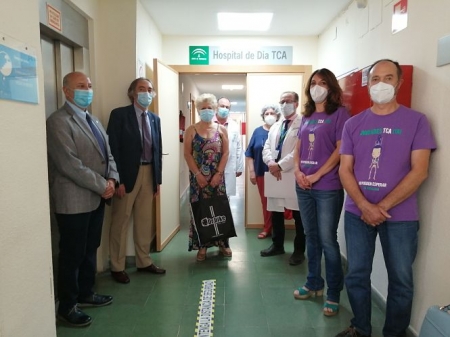 El Delegado de Salud ha visitado la TCA de Granada (JUNTA) 