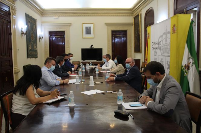 Reunión de la Mesa del Aeropuerto (SUBDELEGACIÓN)