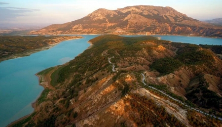 Panorámica del Geoparque de Granada (ALBERTO TAUSTE) Panorámica del Geoparque de Granada (ALBERTO TAUSTE)
