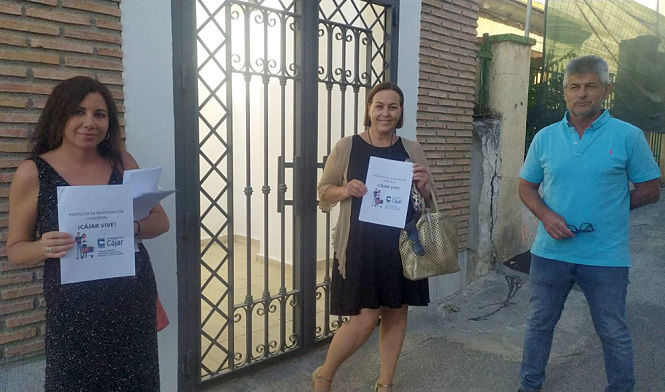 Presentación del plan de reactivación del comercio (AYTO. CÁJAR) 