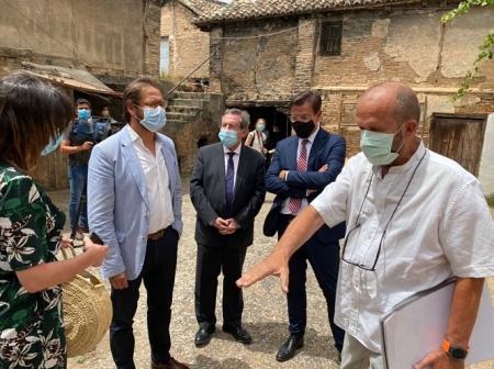 Imagen de la visita a Fajalauza (BIC) 