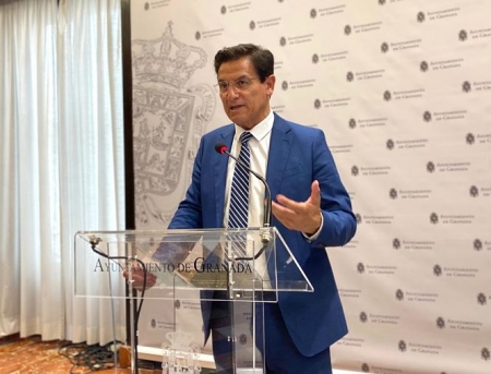 Luis Salvador, Alcalde de Granada (AYUNTAMIENTO)