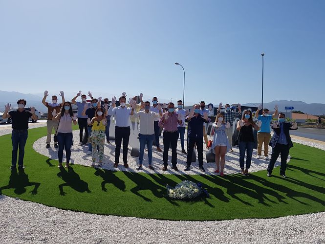 Imagen del Homenaje a Miguel Ángel Blanco (PP)