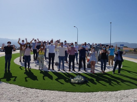 Imagen del Homenaje a Miguel Ángel Blanco (PP)