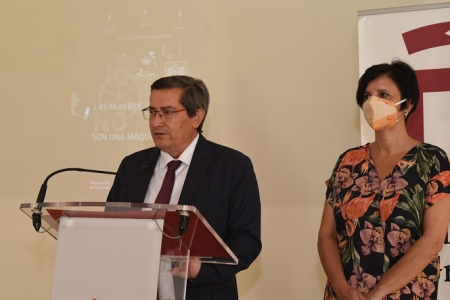 José Entrena ha presentado la campaña (DIPUTACIÓN)