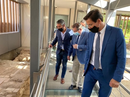 Visita a los restos del palacio del rey nazarí Mohamed II (AYUNTAMIENTO DE GRANADA) 