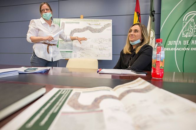 La Consejera de Fomento, Marifrán Carazo ha presentado el proyecto (JUNTA)