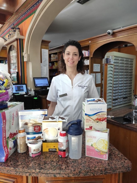 Ana Zurita Ortega, alumna del programa de Doctorado en Farmacia Social de la Escuela Internacional de Posgrado de la UGR y primera autora de este estudio (UGR)