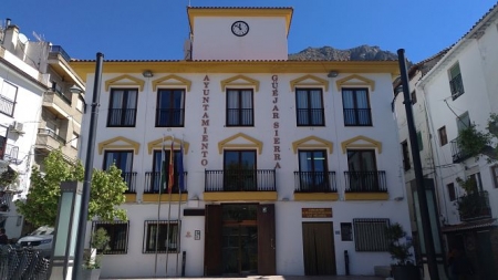 Fachada del Ayuntamiento de Güejar Sierra (AYTO. GÜEJAR SIERRA)