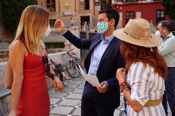 Miembros del PSOE en el Valle del Darro (PSOE)