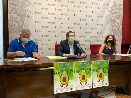 Imagen de la presentación de las actividades veraniegas (AYTO. GRANADA)