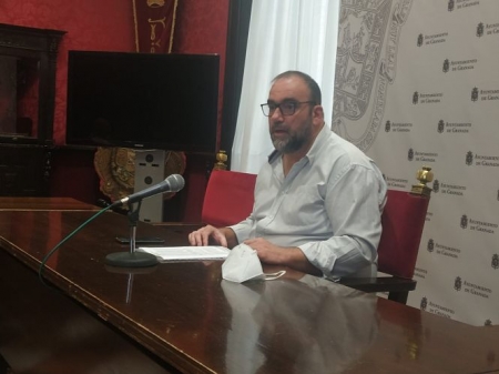 Francisco Puentedura, Concejal de Podemos-IU en el Ayuntamiento de Granada (PODEMOS-IU)