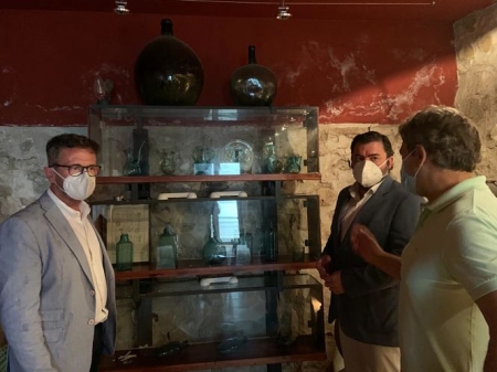 Visita al Centro de vidrio de Castril (JUNTA) Visita al Centro de vidrio de Castril (JUNTA)