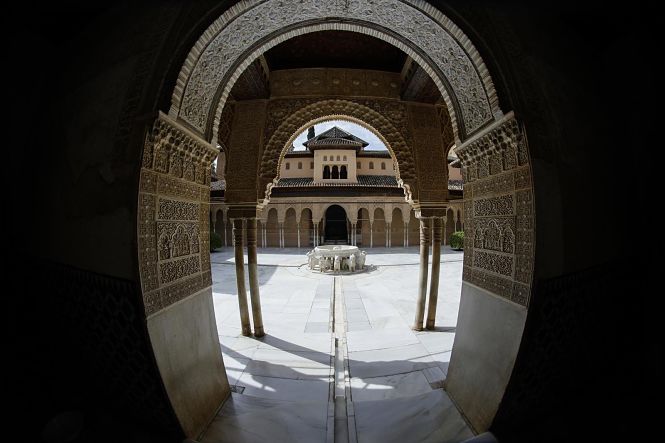 La Alhambra de Granada (ÁLEX CÁMARA - EUROPA PRESS) 