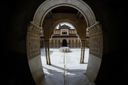 La Alhambra de Granada (ÁLEX CÁMARA - EUROPA PRESS) 