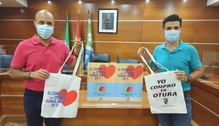 Imagen de la presentación de la campaña (AYTO. OTURA) 