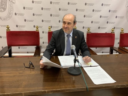 José María Corpas, concejal del PSOE en el Ayuntamiento de Granada (PSOE) José María Corpas, concejal del PSOE en el Ayuntamiento de Granada (PSOE)