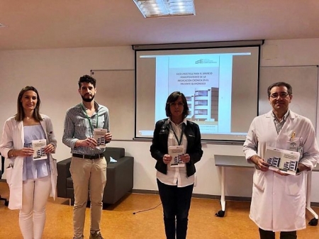 Presentación de la guía de farmacia (HUSC)