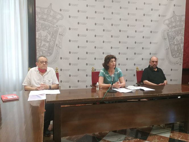 Imagen de la rueda de prensa de Podemos-iu y CCOO (PODEMOS-IU)