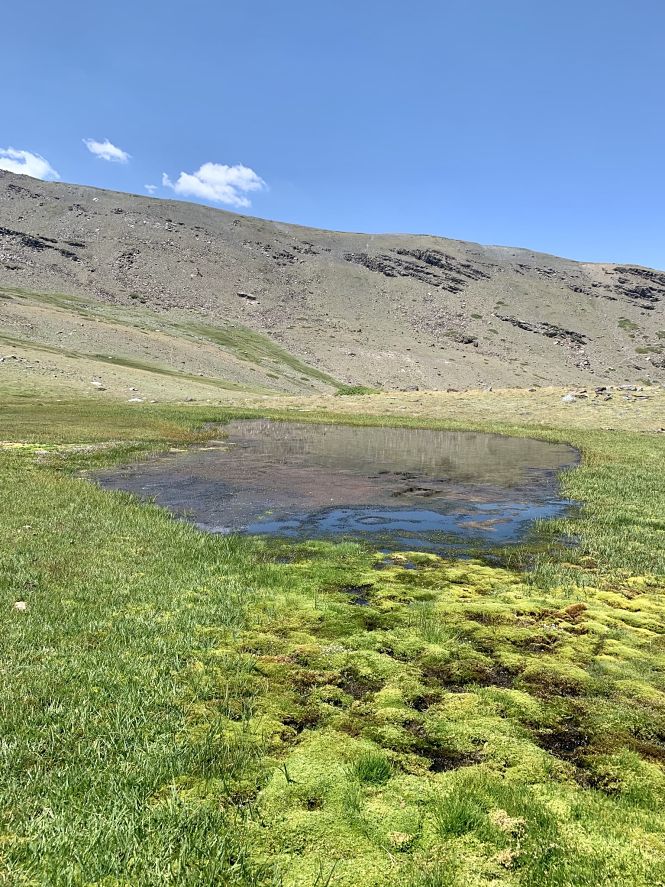 Imagen de la Laguna de Sierra Nevada (JOHN BLANCO)