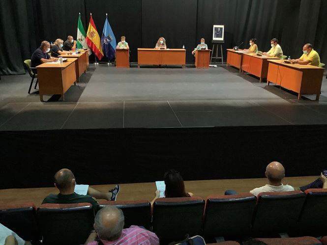 Pleno extraordinario del Ayuntamiento de ALmuñécar (AYTO. ALMUÑÉCAR)