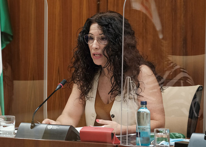 La Consejera de Igualdad, Rocío Ruiz (JUNTA)