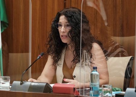 La Consejera de Igualdad, Rocío Ruiz (JUNTA) La Consejera de Igualdad, Rocío Ruiz (JUNTA)
